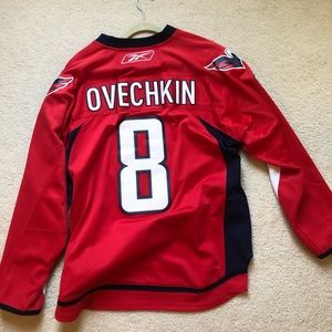 Alexander Ovechkin Washington Capitals Jersey